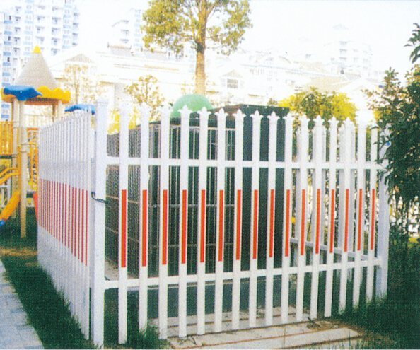 开化PVC865围墙护栏